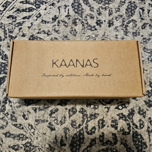 Kaanas IBU Nude Strappy Sandal - Picture 7 of 8